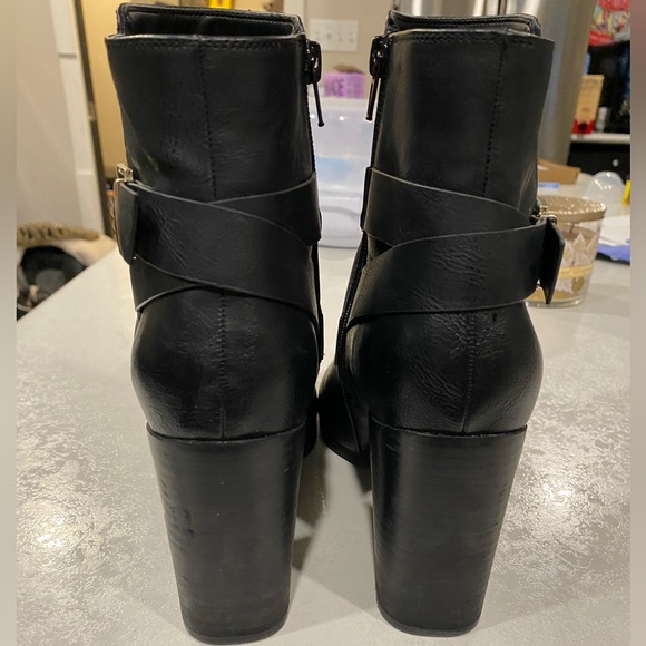 Call It Spring Block Heel Boots - Picture 4 of 5